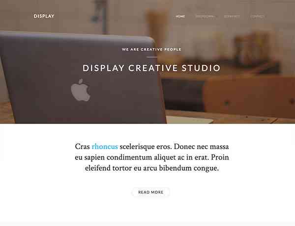 Free HTML5 Bootstrap Template